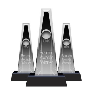 Five IBM Beacon Awards and counting