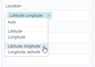 Pointer Maps - Latitude, Longitude