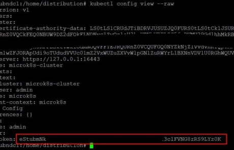 Manage authentication for Kubernetes during installation