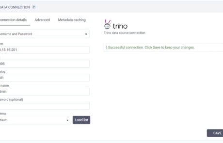 Support for Trino Database Connections