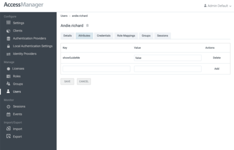 Introducing Admin-Controlled GuideMe Welcome Screen
